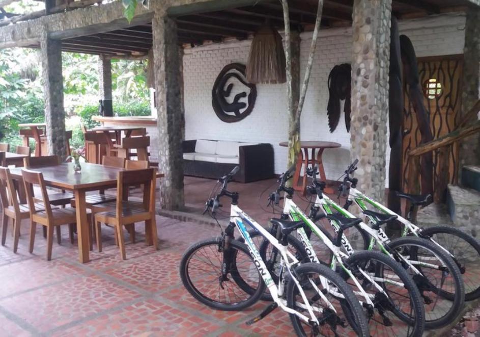 El Campito Lodge Ayampe Esterno foto