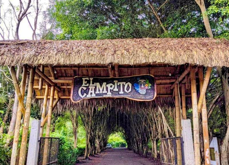 El Campito Lodge Ayampe Esterno foto