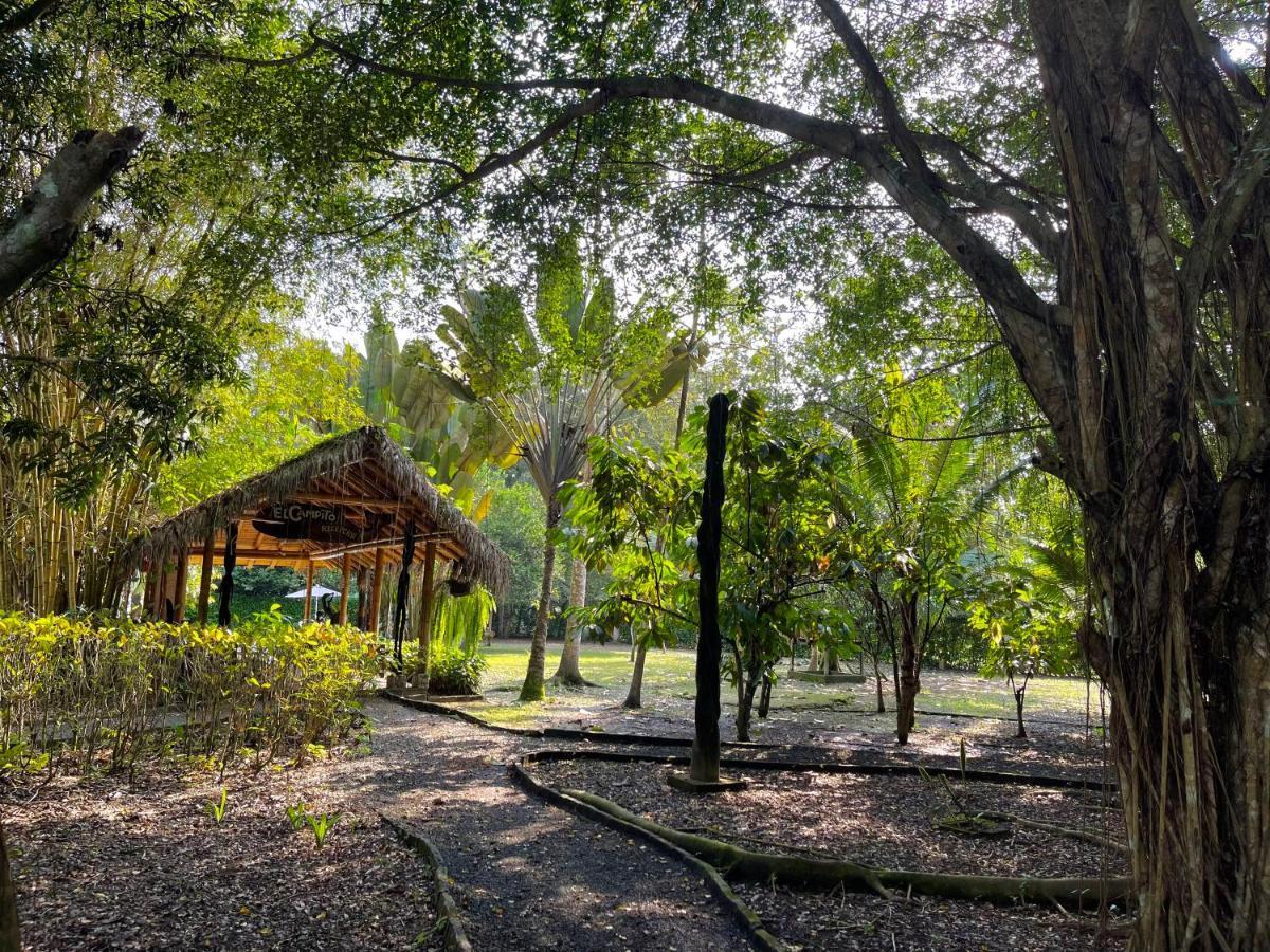 El Campito Lodge Ayampe Esterno foto