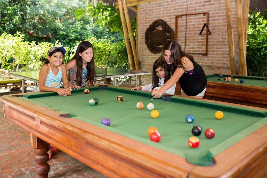 El Campito Lodge Ayampe Esterno foto