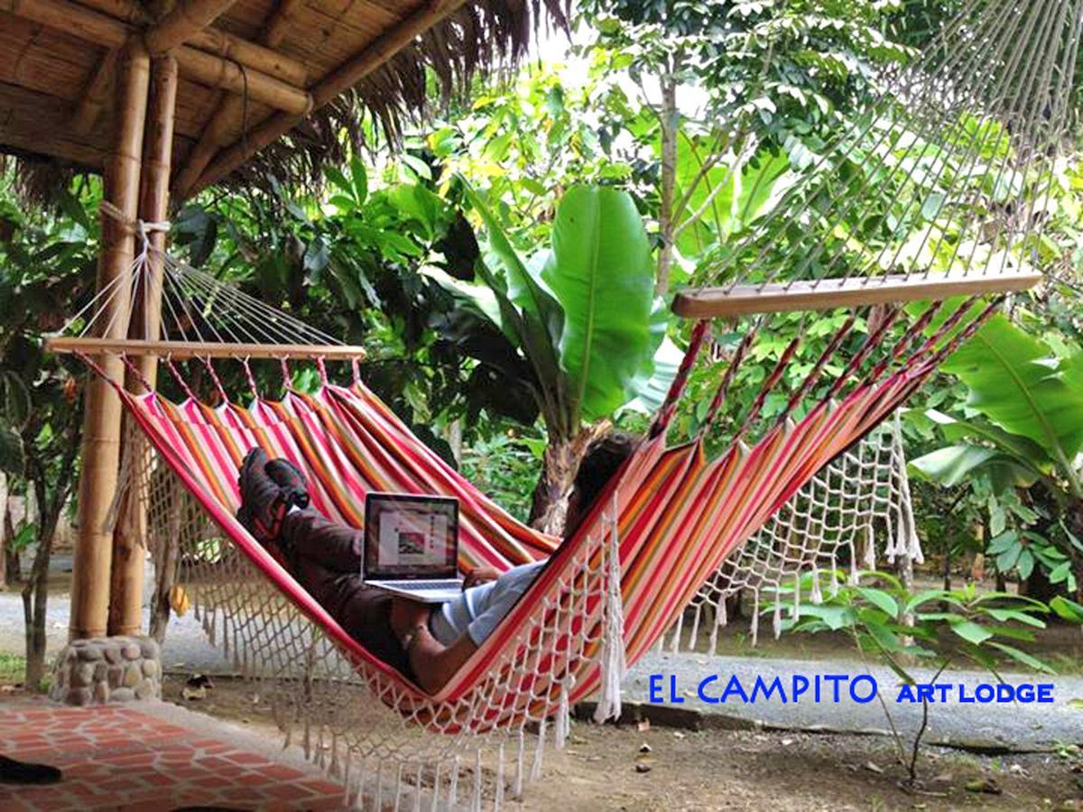 El Campito Lodge Ayampe Esterno foto