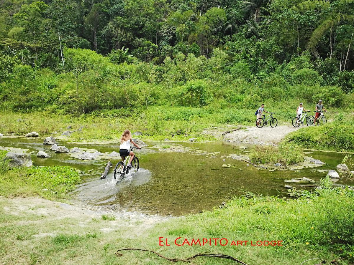 El Campito Lodge Ayampe Esterno foto