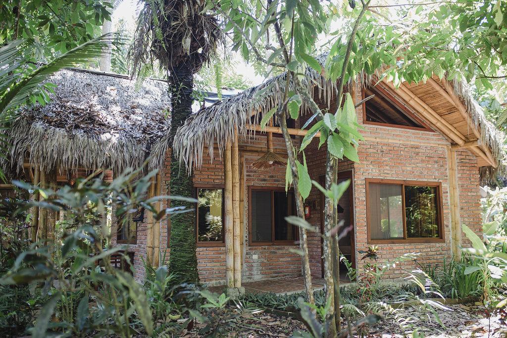 El Campito Lodge Ayampe Esterno foto