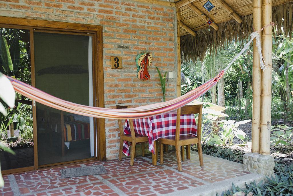El Campito Lodge Ayampe Esterno foto