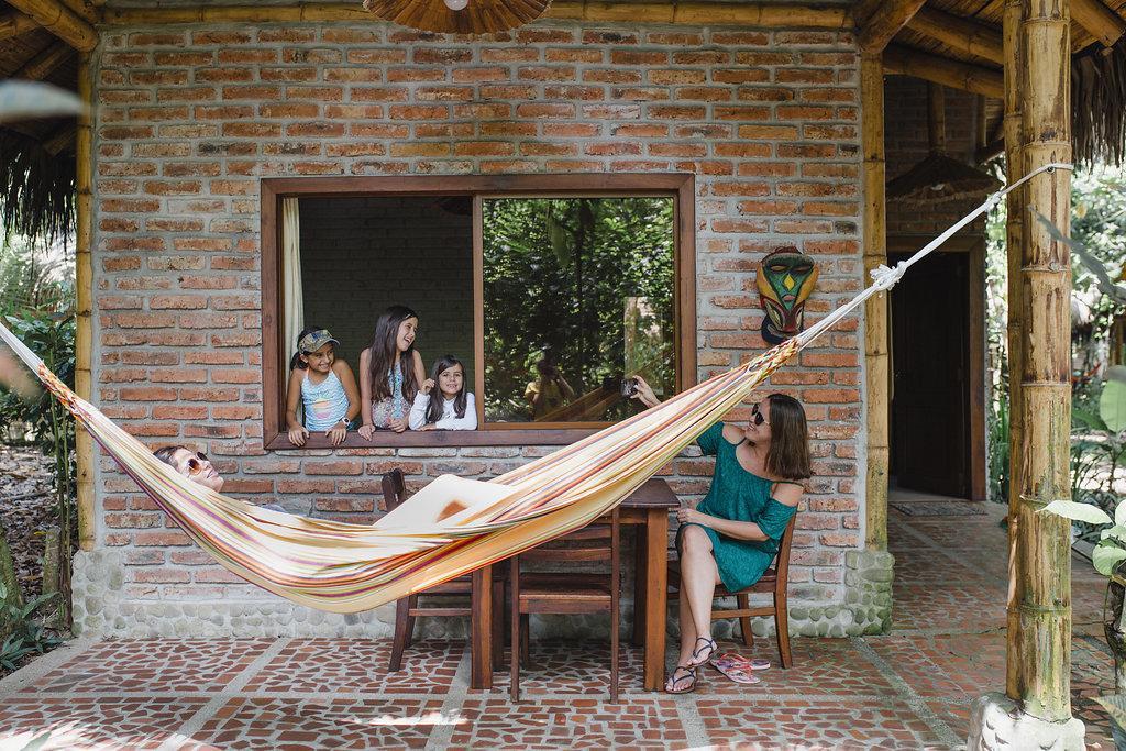 El Campito Lodge Ayampe Esterno foto