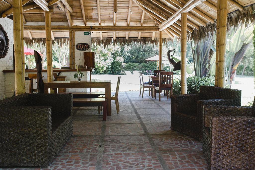 El Campito Lodge Ayampe Esterno foto