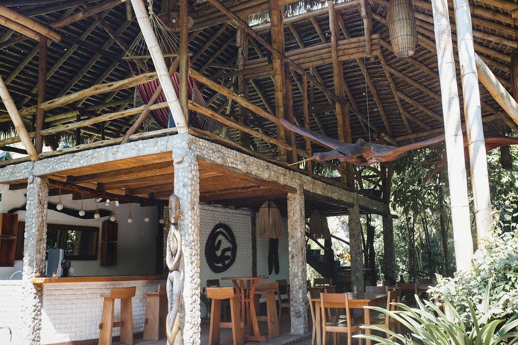 El Campito Lodge Ayampe Esterno foto
