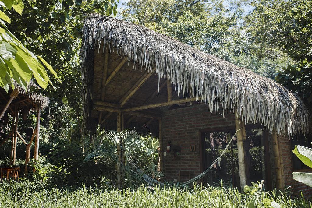 El Campito Lodge Ayampe Esterno foto