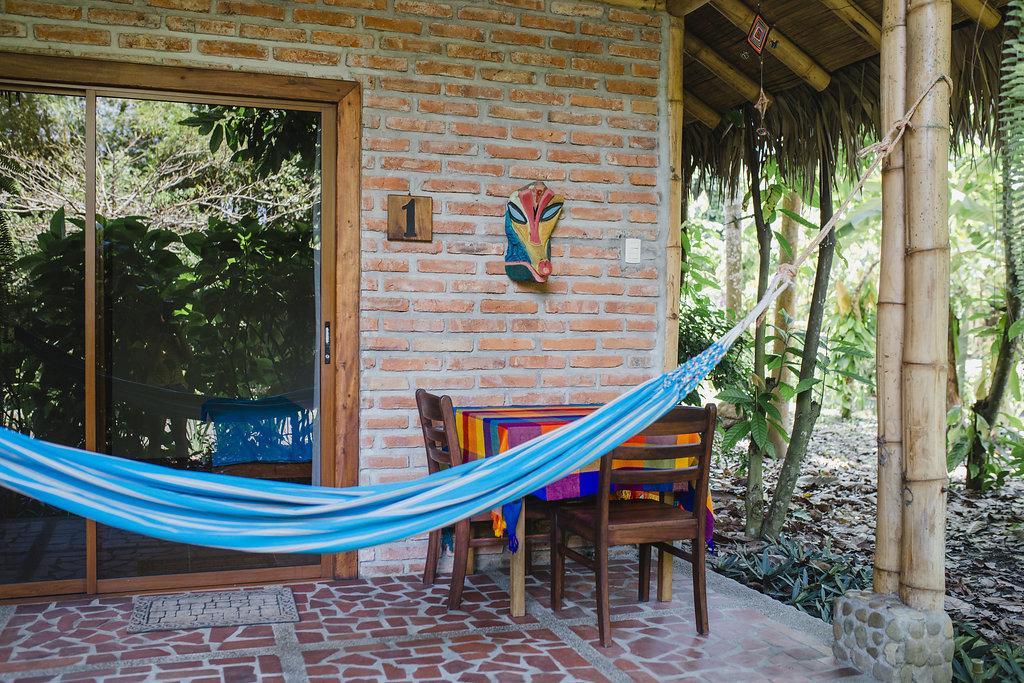 El Campito Lodge Ayampe Esterno foto