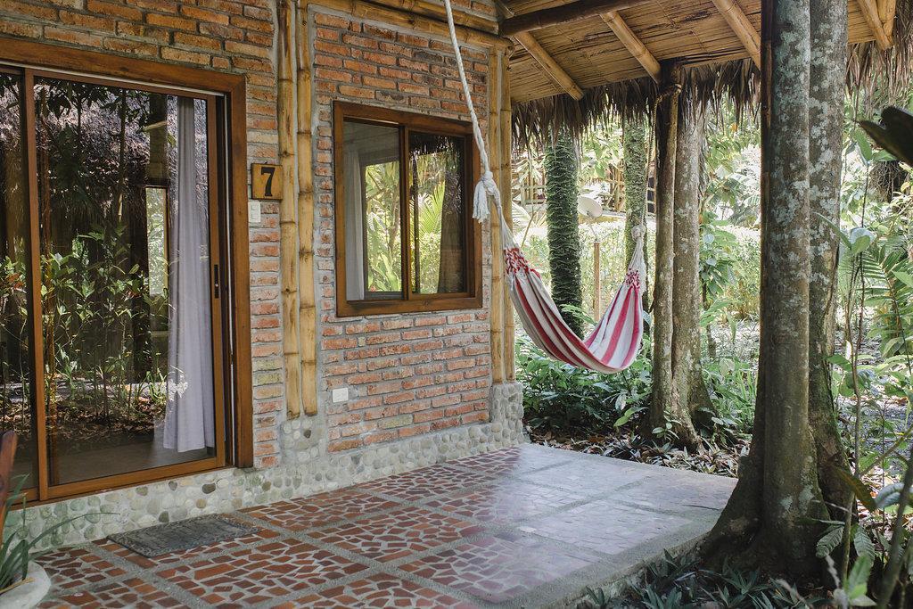 El Campito Lodge Ayampe Esterno foto